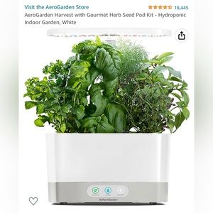 AeroGarden In-Home Garden System